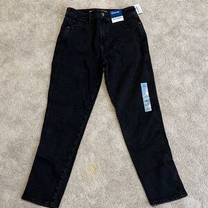 Black Old Navy Vintage Slim Black Jeans